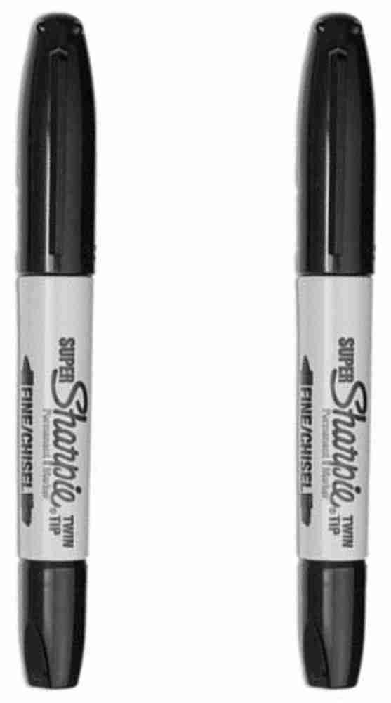 Sharpie Twin Tip Permanent Marker, Black