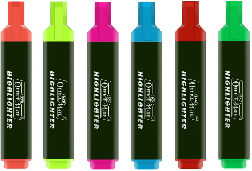 Highlighter pack outlet