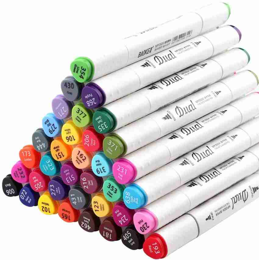 Dual Tip Art Markers - Set of 205