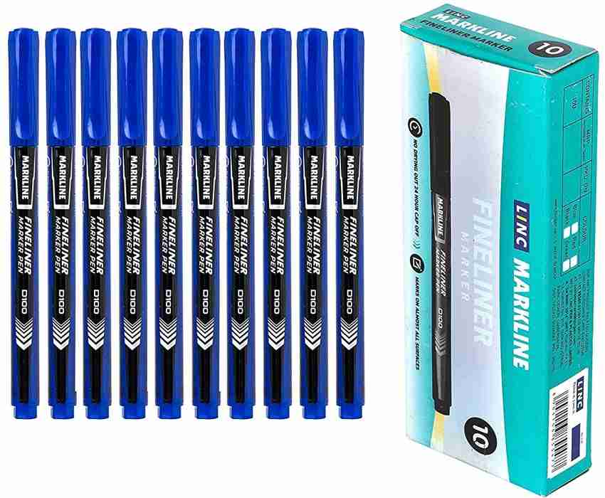 Flipkart Linc Markline Fineliner Marker Pen Marker