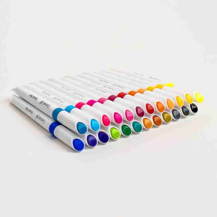 Set Of 80 Pieces Dual Tip Alcohol Oil Color Art Marker, Shop Today. Get it  Tomorrow!