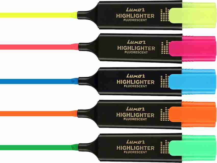 Fluorescent highlighter 2025