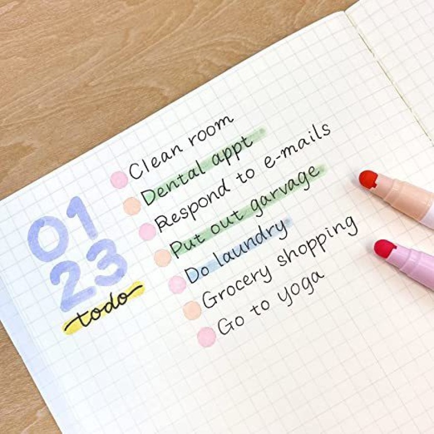 5 Ways I Use Zig Clean Color Dot Markers in my A5 Planner