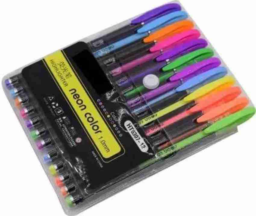 Vibrantly Artistic Marker Sets - Wakaii  Highlighters markers, Marker pen,  Markers set