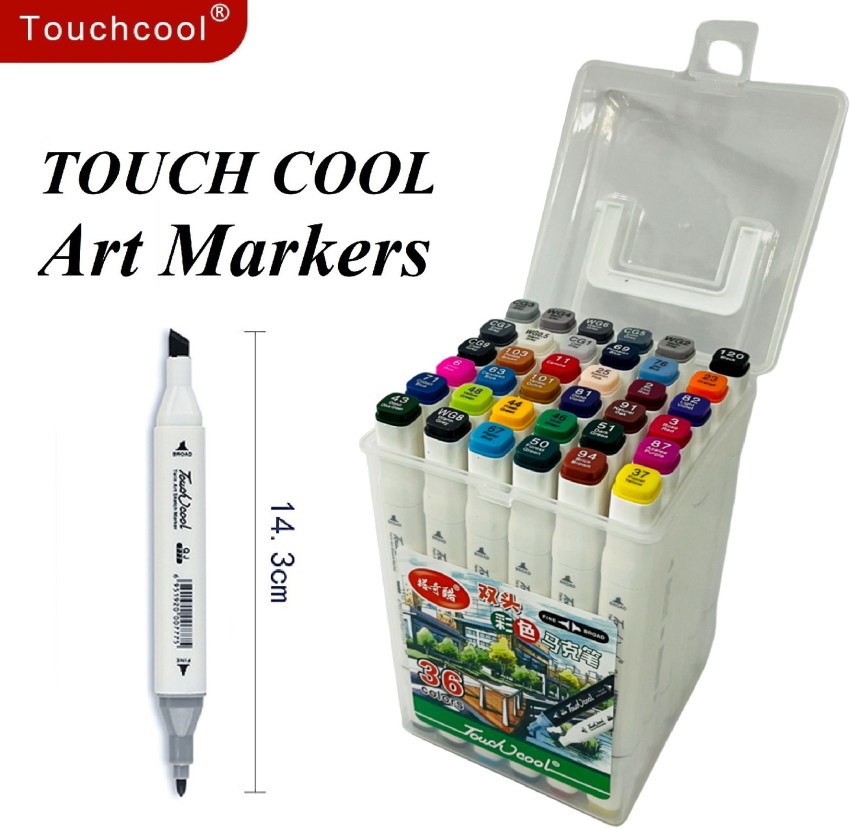 LUXOR Marker Highlighters Chisel Tip Nib Sketch Pen (Yellow, Pink, Green,  Orange, Blue)