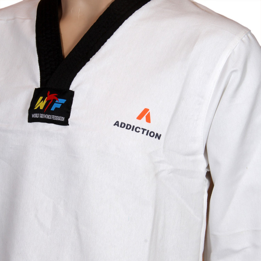 Addiction Judo Karate Martial Arts Dress White SIZE 32 Martial