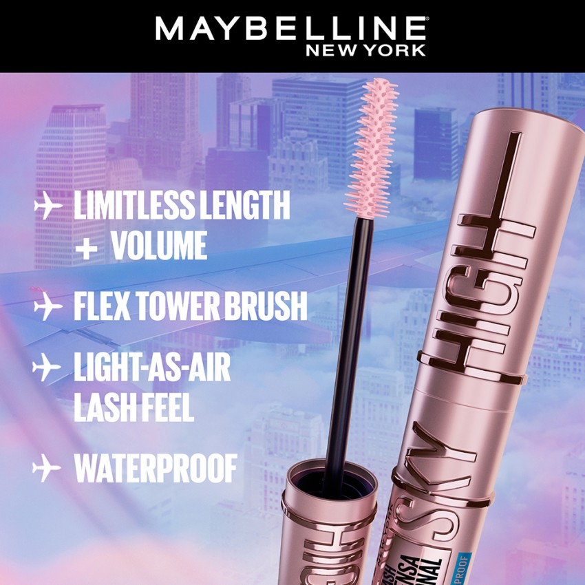 Maybelline New York Lash Sensational Sky High Mascara Launch