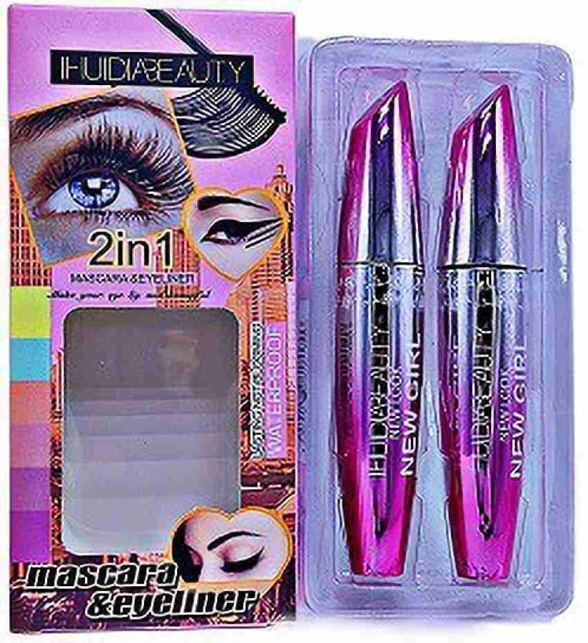 Mascara Mask For Eyelashes 2 In 1 The Proof D'Agua Vivai