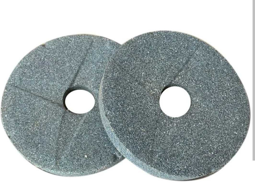 TechnoPure Grinding Emery Stone 6Inch 150mm for Domestic Flourmill Aata Chakki 2 Pcs Set Stoneware Masher Price in India Buy TechnoPure Grinding Emery Stone 6Inch 150mm for Domestic Flourmill Aata Cha...