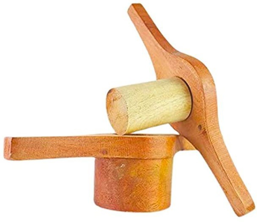 Elles Wooden Idiyappam Maker Wood Masher Price in India - Buy Elles Wooden Idiyappam  Maker Wood Masher online at