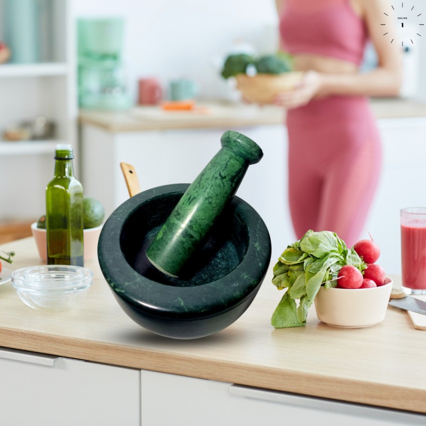 Mortar & Pestle Giant, 5 H, Granite