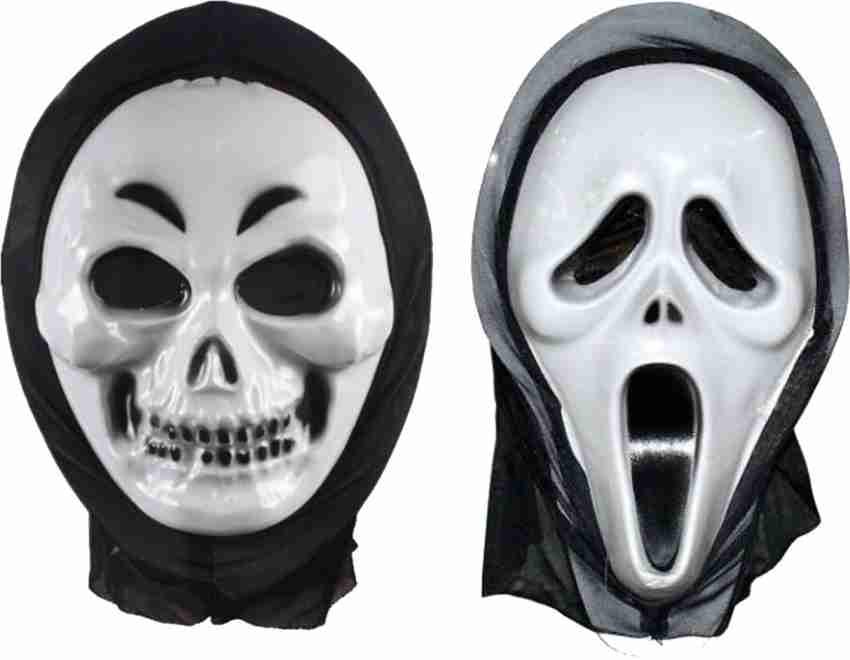 PTCMart Amazing Halloween Scream & Ghost Mask Party Accessories For Adults  / Kids Party Mask Price in India - Buy PTCMart Amazing Halloween Scream & Ghost  Mask Party Accessories For Adults /