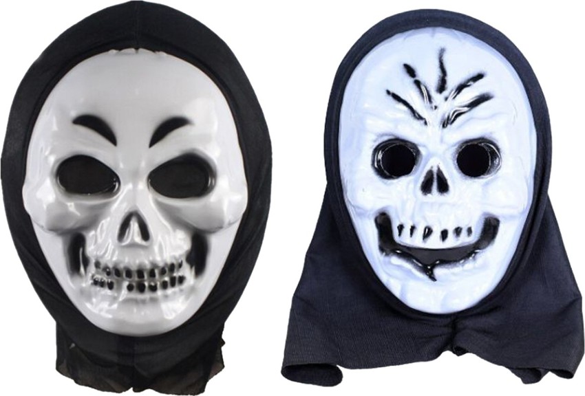 PTCMart Amazing Halloween Mask 5 Line & Ghost Mask Party Accessories For  Adults / Kids Party Mask Price in India - Buy PTCMart Amazing Halloween Mask  5 Line & Ghost Mask Party