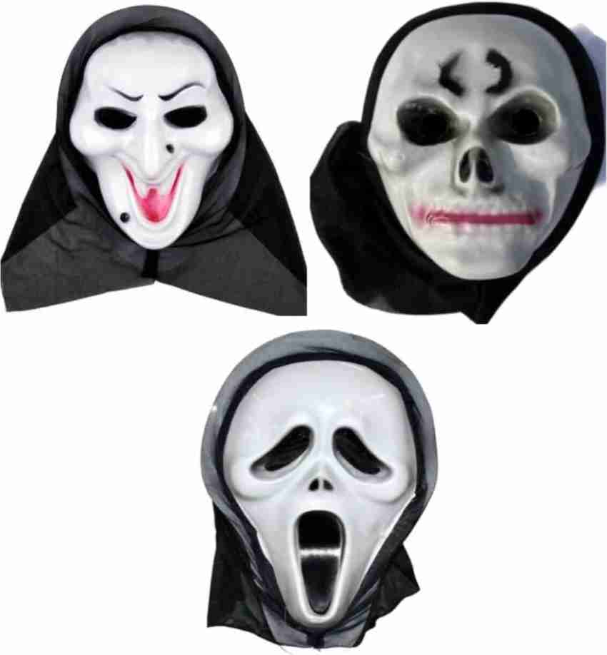 JAI GURU JI 3 MIX HALLOWEEN COMBO PACK Party Mask Price in India - Buy JAI  GURU JI 3 MIX HALLOWEEN COMBO PACK Party Mask online at