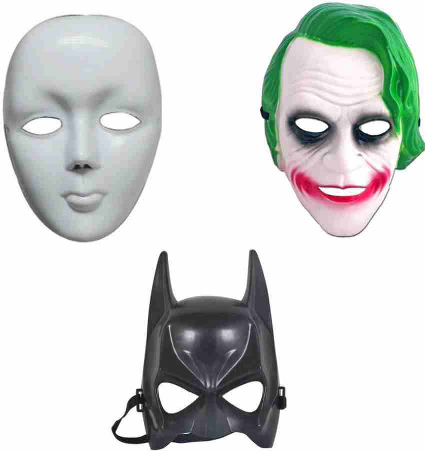 Dawn of Justice Adult 3/4 Batman Mask Multicolor – Yaxa Store