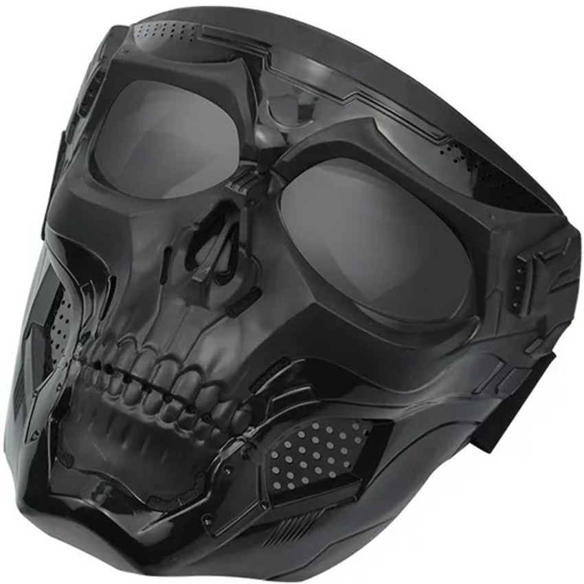 3d skull helmet deals india