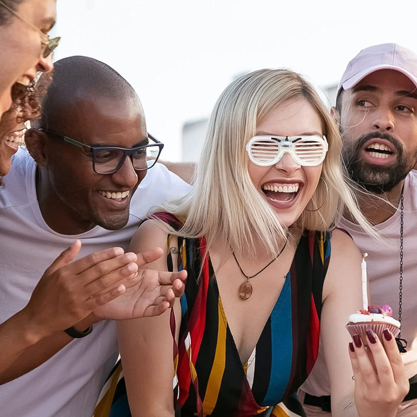 Party light store glasses