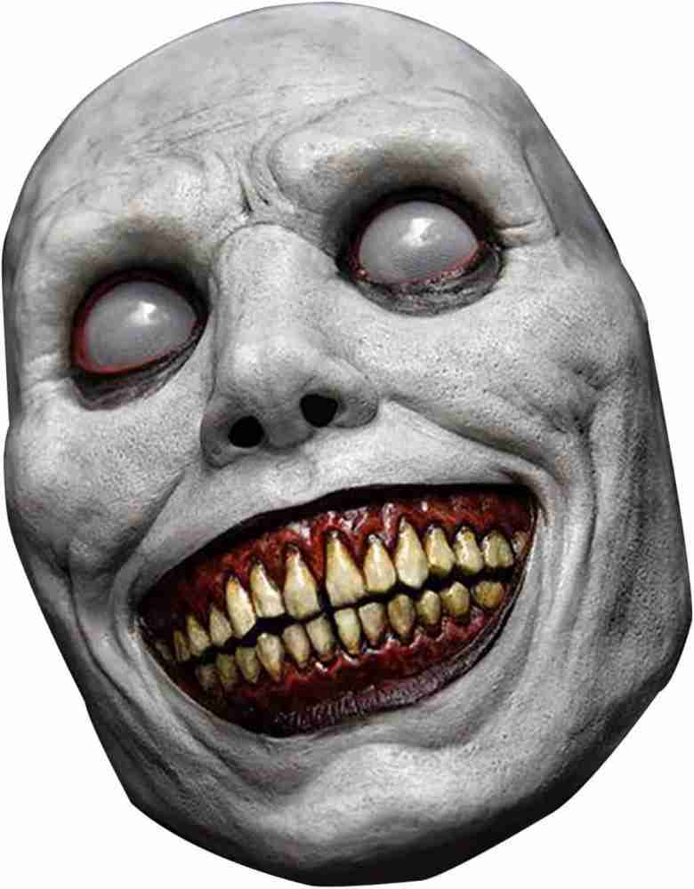 FOX Realistic Ghost Horror Face Mask