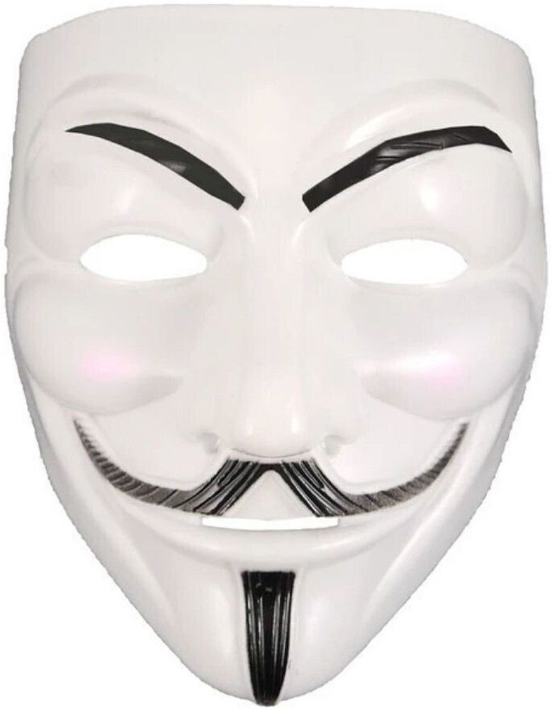Guy Fawkes Mask White