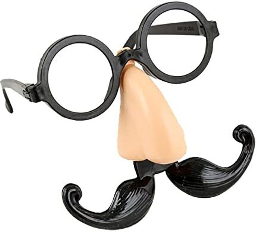 Funny glasses best sale
