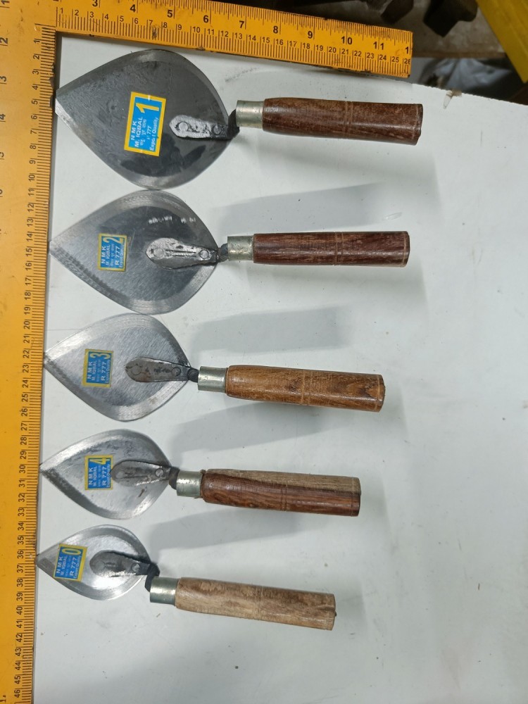 Iron trowel on sale