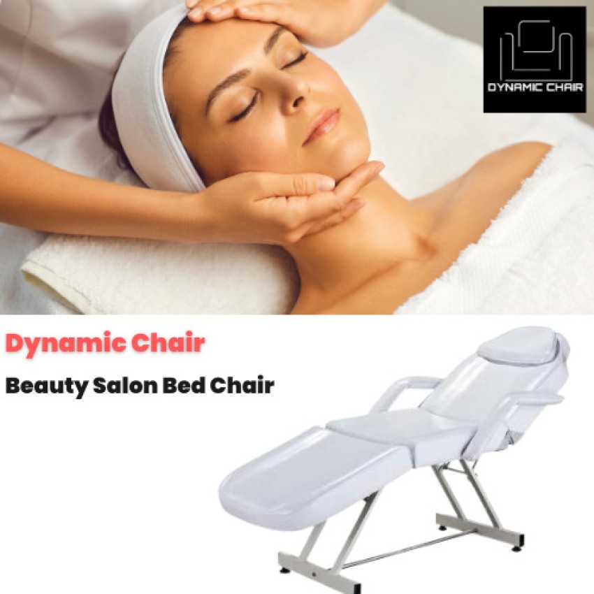 Dynamic Chair Beauty Salon Bed Chair  Stool Included  Massage Table Tattoo  Therapy White Spa Massage Bed Price in India  Buy Dynamic Chair Beauty  Salon Bed Chair  Stool Included 