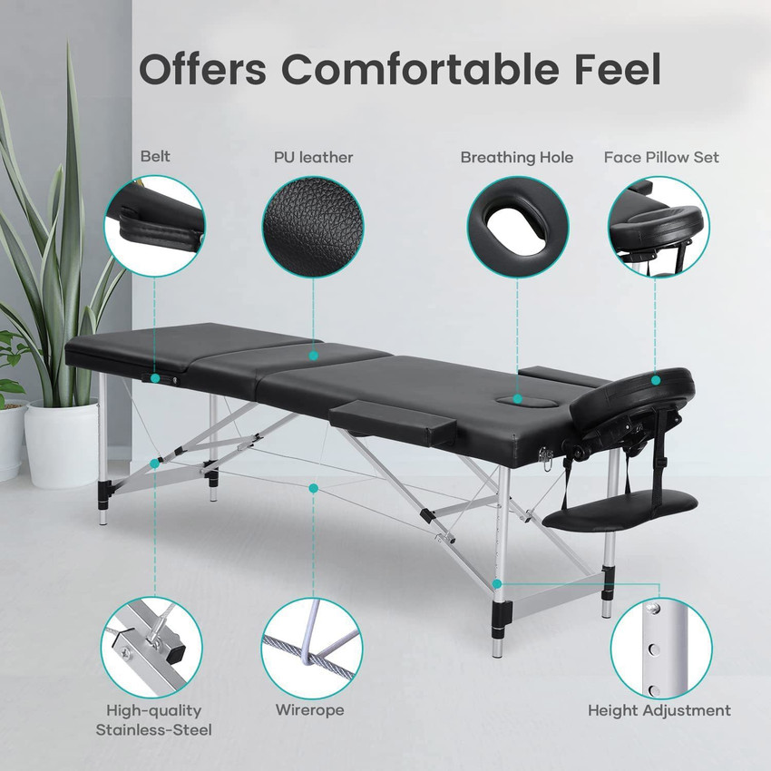 Massage table pillow memory foam discount