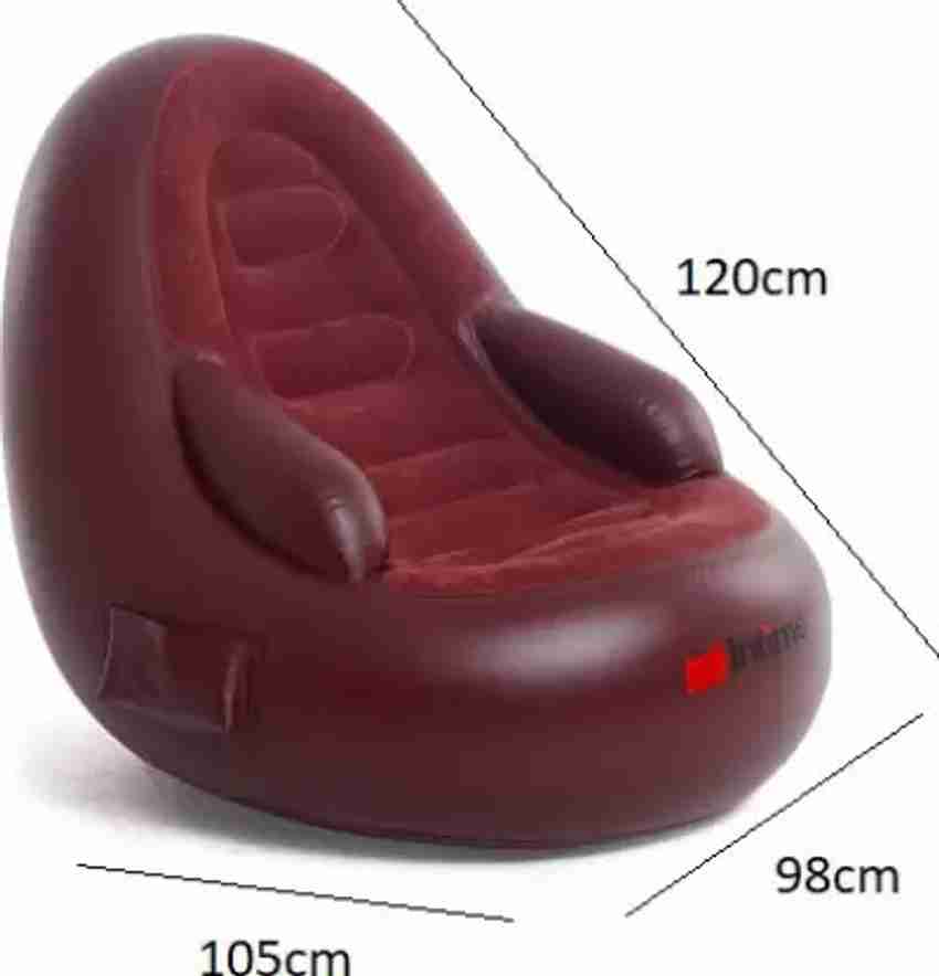 Inflatable massage hotsell chair