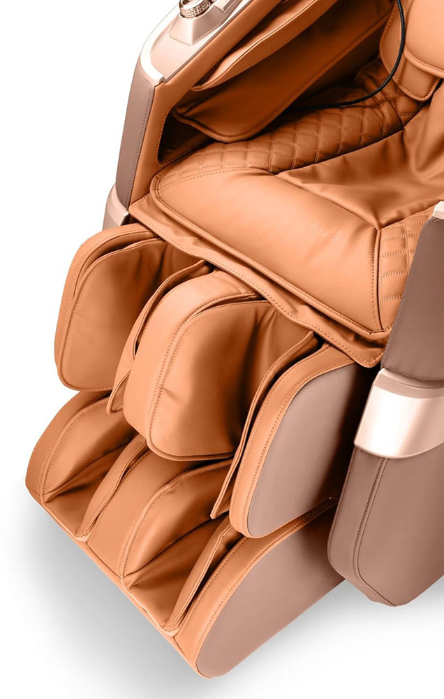 Orange massage sales chair