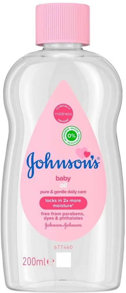 Johnson baby oil sales good for massage
