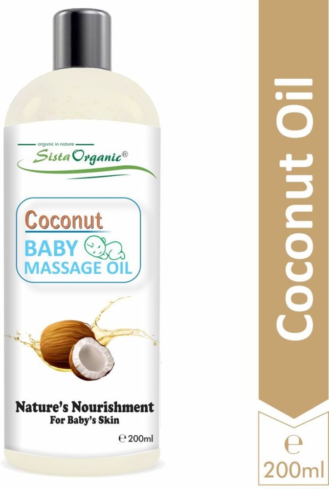 Best organic coconut oil for cheap baby massage