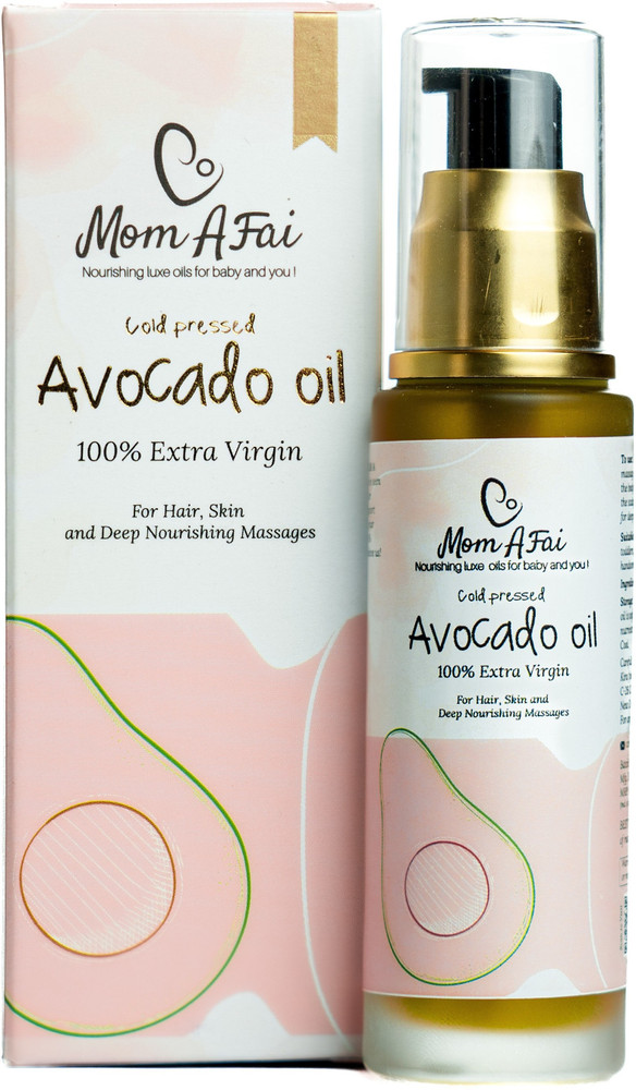 Avocado oil on baby skin top