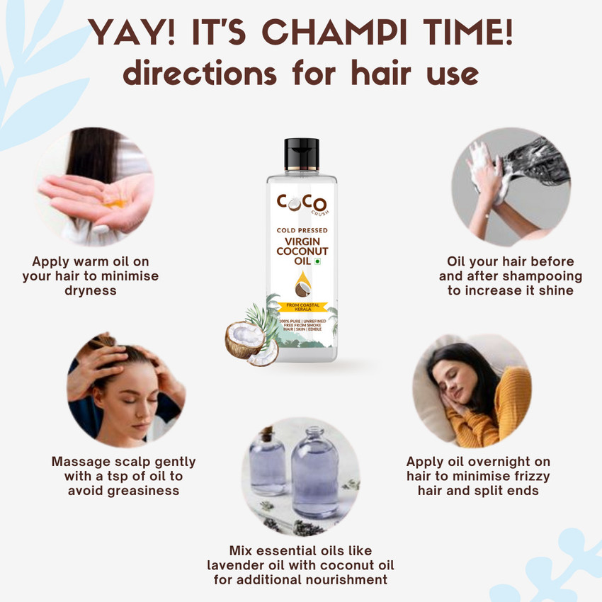 COCO CRUSH Extra Virgin Coconut Face Oil Cold Pressed Facial Massage 5100ML Price in India Buy COCO CRUSH Extra Virgin Coconut Face Oil Cold Pressed Facial