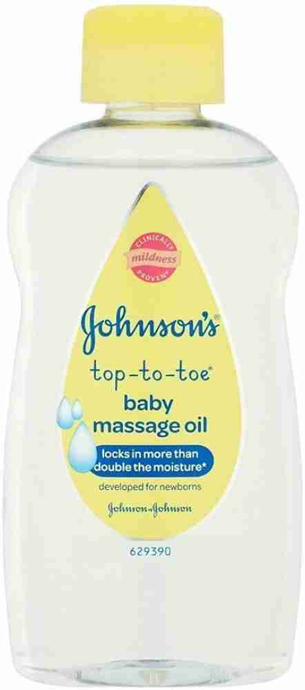 Johnson's baby hot sale massage lotion