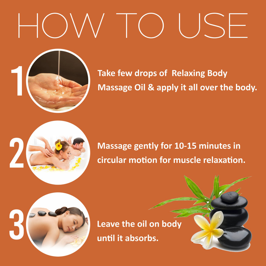 PINKROOT Relaxing Body Massage Oil Deep Moisturising Body Oil with Almond Oil Buy Baby Care Products in India Flipkart