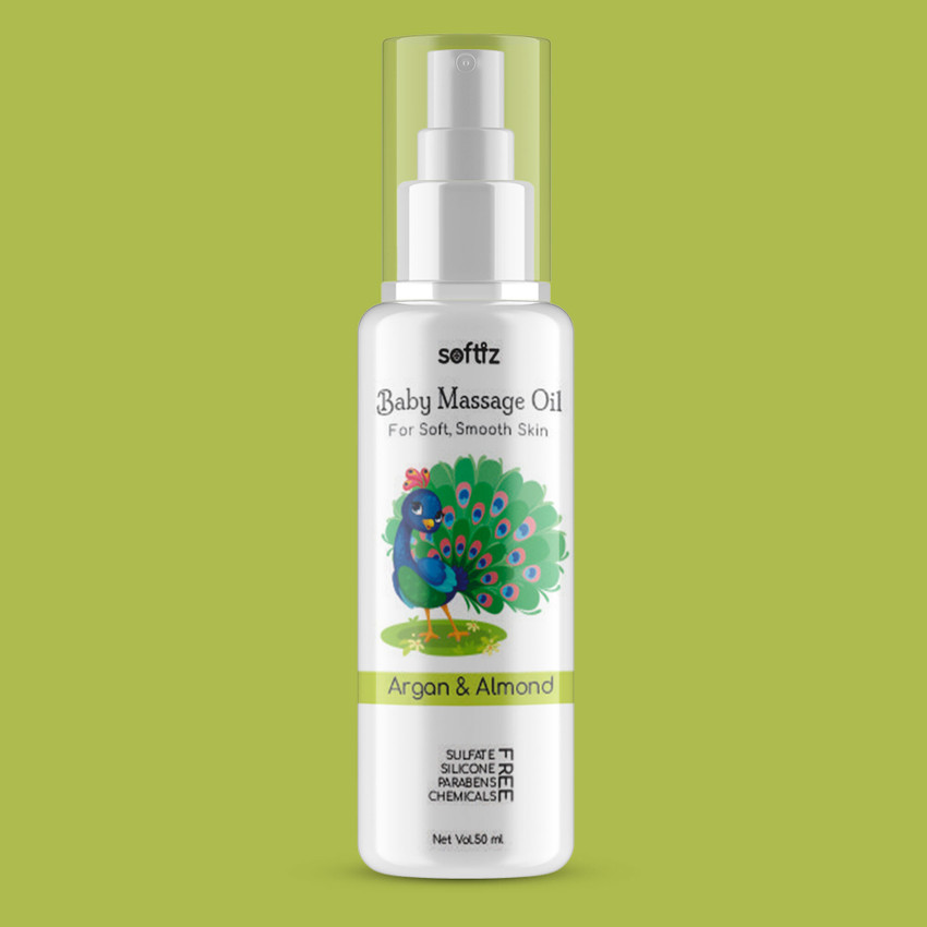 softiz Baby massage oil for soft and smooth skin Buy Baby Care