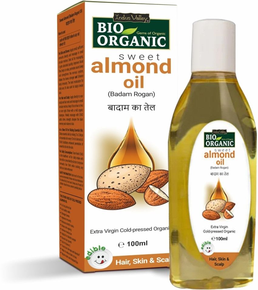 Organic sweet almond cheap oil for babies