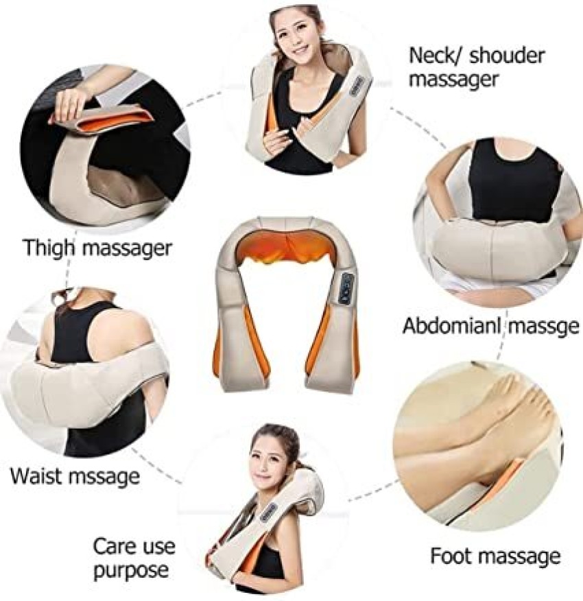 Soothemate - The New Neck and Shoulder Heat Massager,Soothemate Massagers