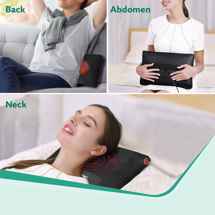 Deluxe shiatsu cushion store