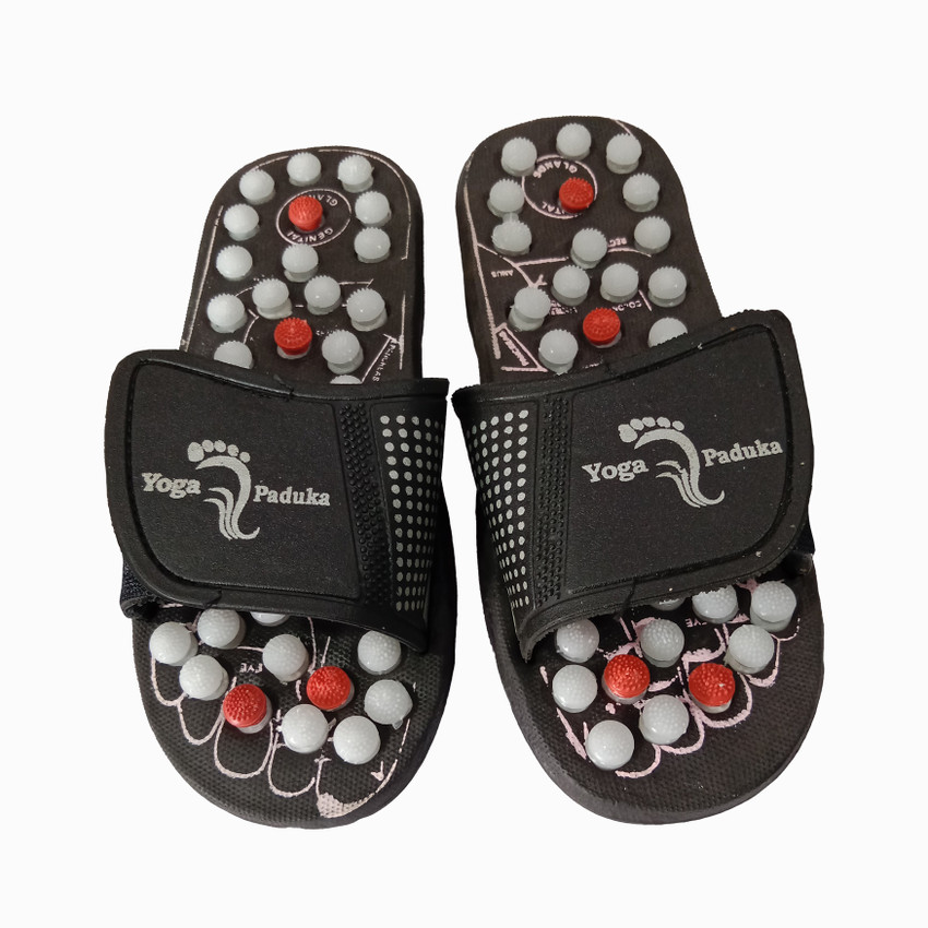 AcuRite Acupressure Yoga Paduka Unisex Slippers for Full Body