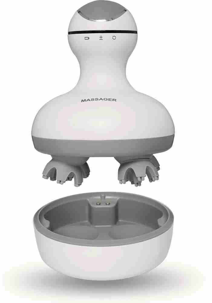 RoboTouch TrichoDerma 3D Scalp Head Massager Machine for Stress Relief and Deep Muscle Relaxation Massager