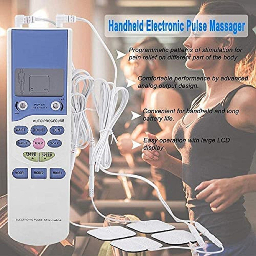 Trumedic electronic tens pulse massager outlet