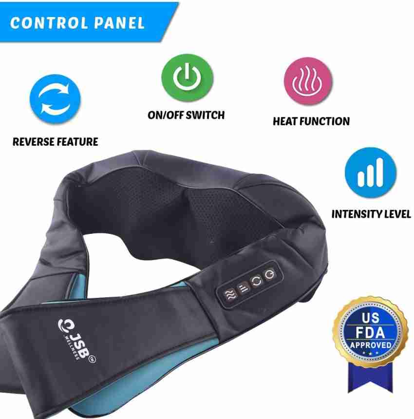 Up To 73% Off on Shiatsu Neck Back Massager In