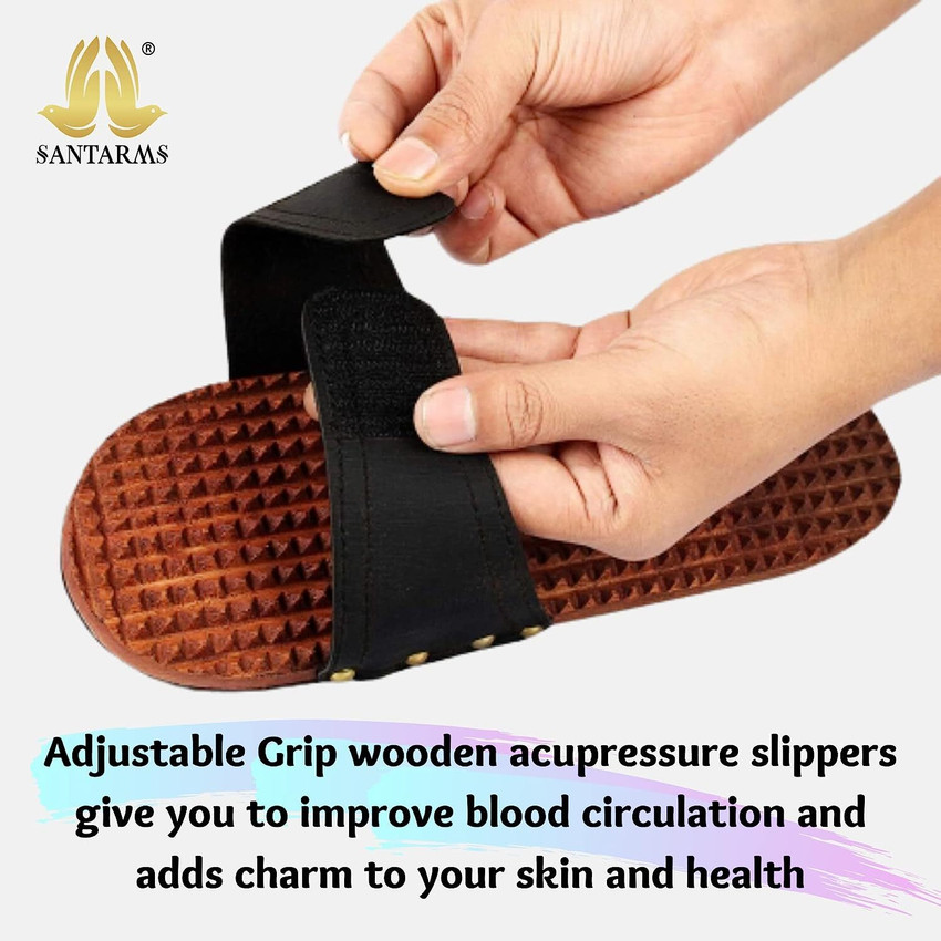 Acupressure slippers for weight loss hotsell