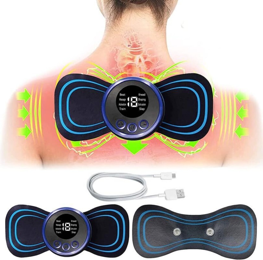 Hot Sale Portable Mini Electric Neck Massage Device Electric EMS