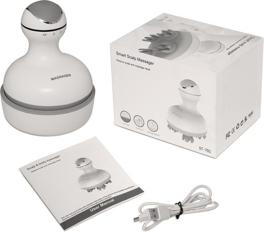 Robotouch head massager 2025