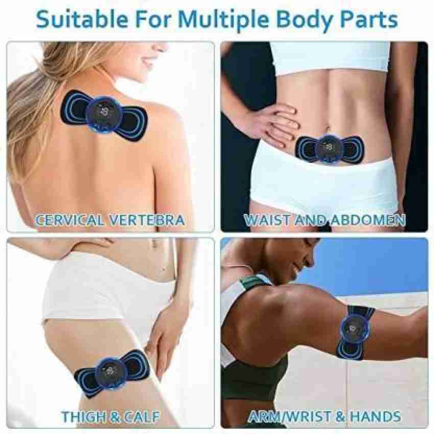 Cheap Electric Neck Massager EMS Pulse Full Body Massage Patch Cervical  Spine Massage Stimulator Pain Relief for Shoulder Waist Arm Legs Back