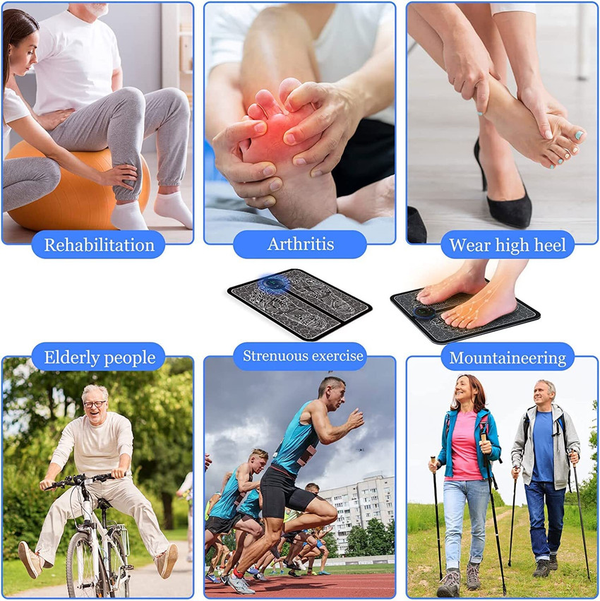 RAGHAV EMS Foot Massager Feet Massage Machine Electronic Muscle