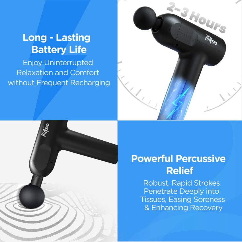 Enjoy life massage gun top