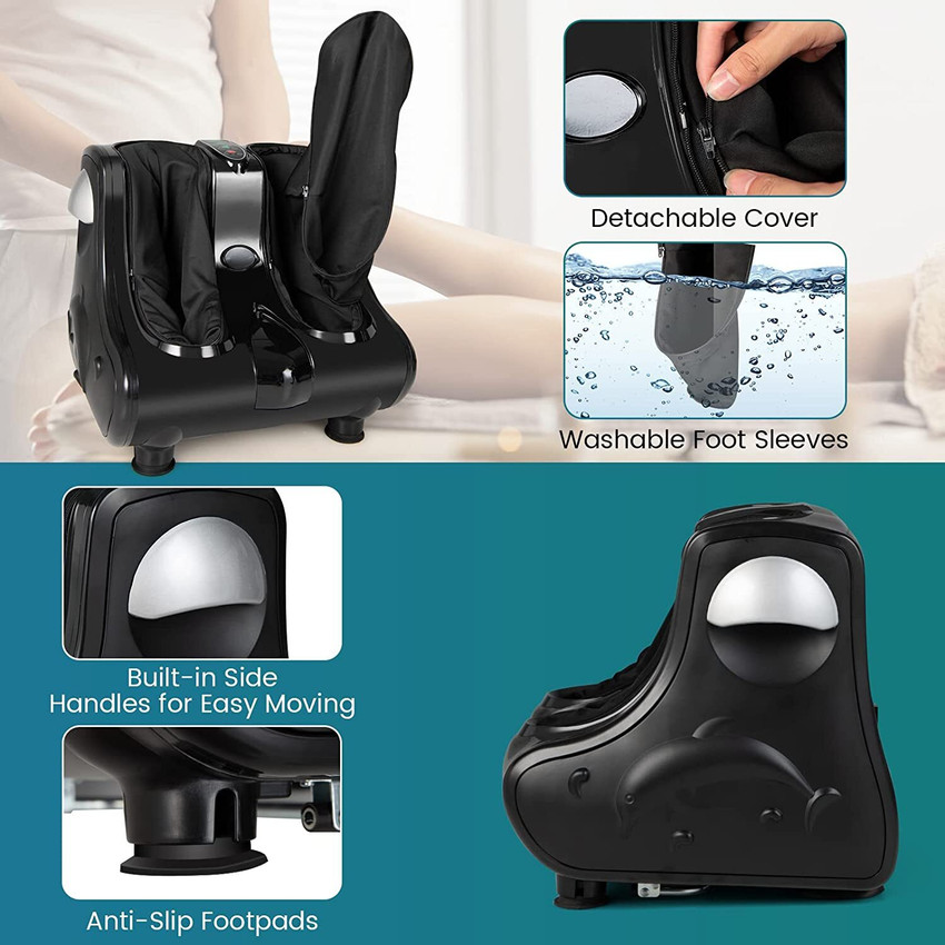 Feet and leg massager store
